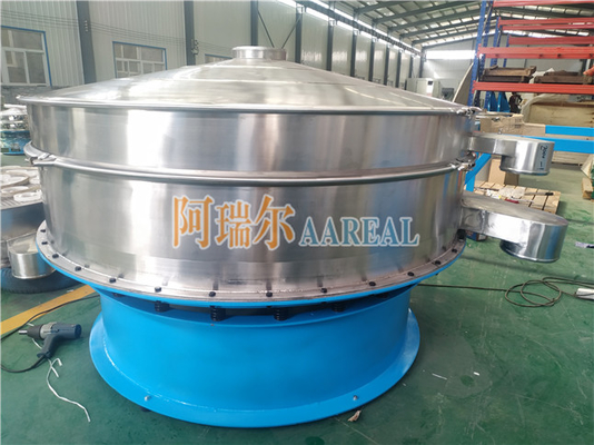 Ukuran Umum Mesin Rotary Vibrating Screen