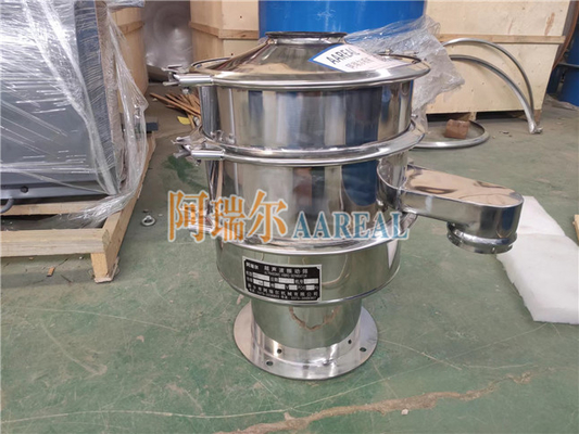 Ukuran Umum Mesin Rotary Vibrating Screen