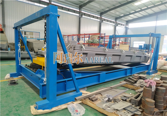 2000*5000mm 60 Ton/Jam Baja tahan karat 304 Rotex Gyratory Screen untuk nitrogen fosfat kalium NPK Pupuk Urea Screening and Impurity Removal