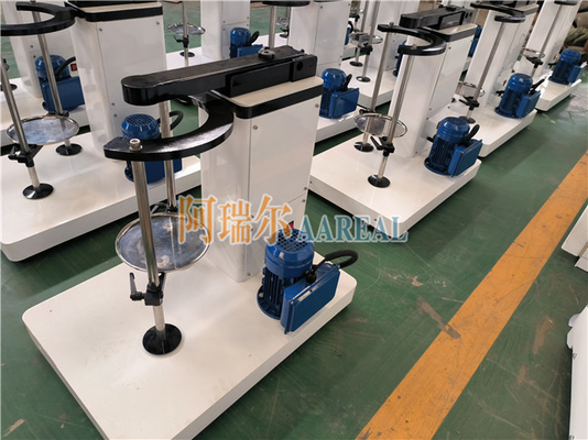 AT200tap 8 Inch 200mm Diameter 1~8 Sift Efisien Mekanis Tap Sift Shaker untuk Laboratorium Partikel Ukuran Analisis 99 Menit