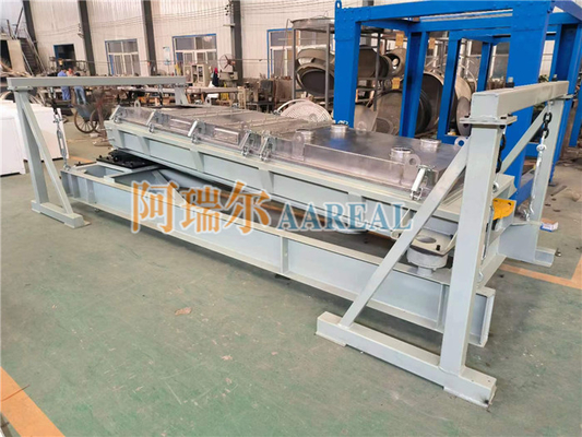 Keakuratan Tinggi 1800*3600mm 3 Dek Rotex Gyratory Screen Untuk 40 Mesh 70 Mesh 120 Mesh Klasifikasi Pasir Silikon