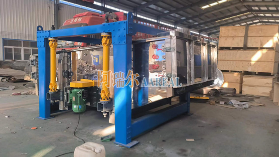 Kapasitas Besar Multilayer Gyratory Sifter Untuk Menyaring Garam yang Tepat SKF Bearing Bouncing Rubber Balls ABB Motor