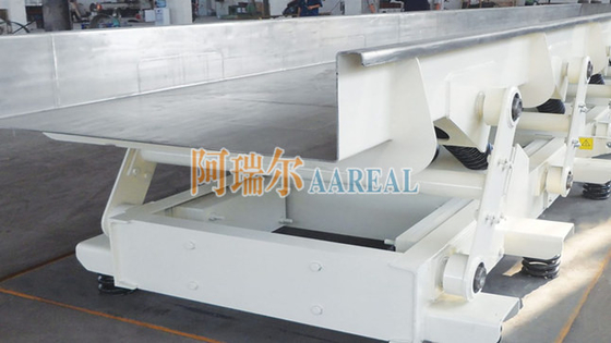 Conveyor Vibrator Berimbang Resonansi Dua Massa Jarak Panjang untuk Pengangkutan Garam