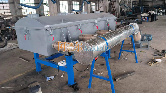 1000*3000mm Air Dingin Linear Vibrating Screen untuk deterjen
