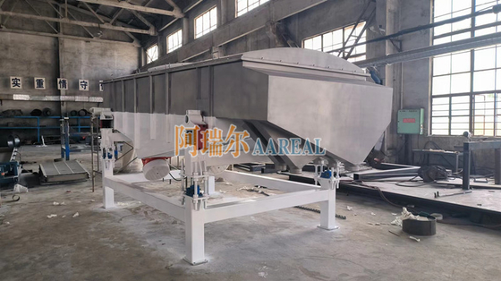 1800*4500mm 3 Decks Stainless Steel Linear Vibrating Screen untuk Herbal