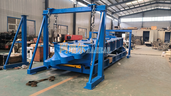 1500*5000mm Pintu Akses Sisi Gyratory Screen untuk Pasir Silikon