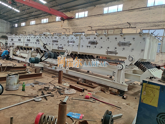 Conveyor Vibratory Balanced dari stainless steel untuk pengangkutan jarak jauh gula mentah 80TPH