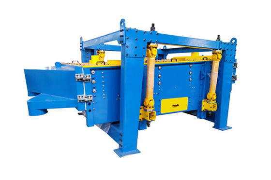 Keakuratan Tinggi Kapasitas Besar 1500*3600mm 3~4 Decks Gyratory Sifter untuk Screening Marble Calcium Carbonate
