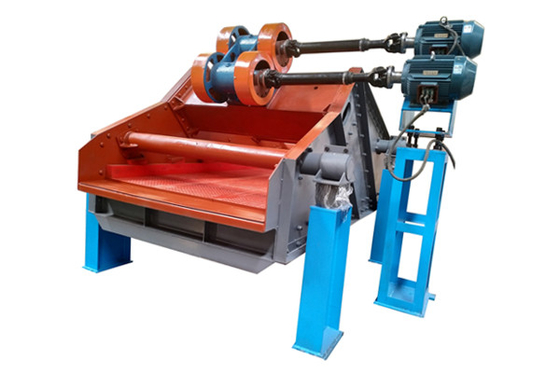 Frekuensi Tinggi Gerak Linear Vibrating Dewatering Screen untuk Dewatering Limbah Batubara