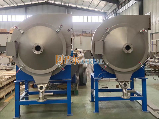 Klasifikasi Udara Turbo Screen Berkinerja Tinggi Untuk Polytetrafluoroethylene PTFE Super Fine