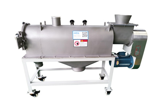 300*1000mm Food Grade Stainless Steel Rotary Centrifugal Sifter Turbo Sifter untuk Screening Rempah-rempah