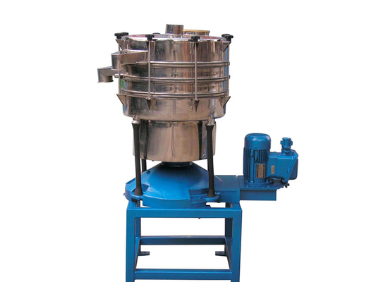 Ukuran Kecil Efisiensi Tinggi Stainless Steel 600mm Tumbler Screening Machine untuk Pemisahan Tulang Gandum