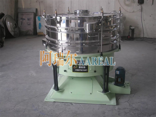 Mesin Penyaringan Tumbler Multi-Deck 2000mm Efisiensi Tinggi untuk Penyaringan Kalsium Karbonat