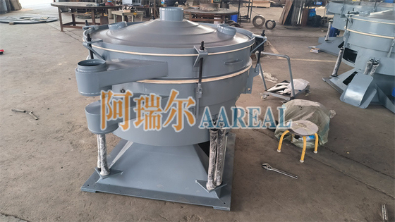 Mesin Penyaringan Tumbler Multi-Deck 2000mm Efisiensi Tinggi untuk Penyaringan Kalsium Karbonat