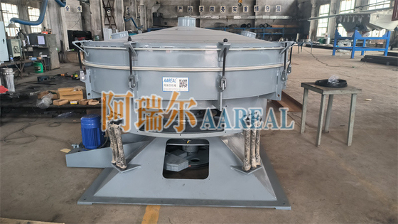 Mesin Penyaringan Tumbler Multi-Deck 2000mm Efisiensi Tinggi untuk Penyaringan Kalsium Karbonat