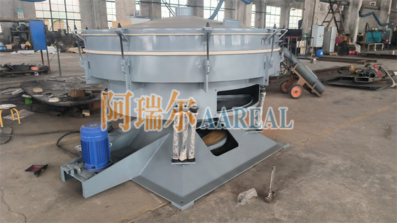 Mesin Penyaringan Tumbler Multideck 1500mm Baja Karbon untuk Klasifikasi Pasir Silika Keakuratan Penyaringan Tinggi Kapasitas Besar