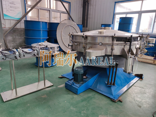Efisiensi tinggi tahan korosi stainless steel 2000mm 2300mm Tumbler mesin penyaringan untuk penyaringan garam industri garam olahan