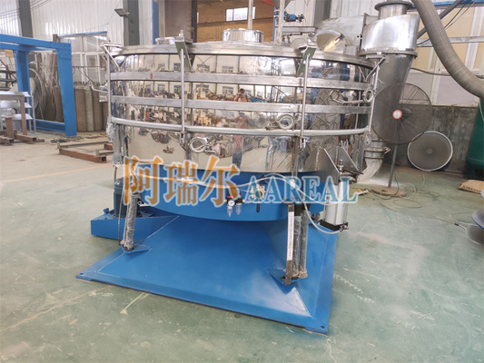 600~2300mm Mesin Penyaringan Tumbler Lembar Berefisiensi Tinggi untuk Pasir Kaca