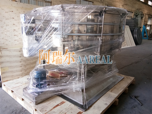 600~2300mm Mesin Penyaringan Tumbler Lembar Berefisiensi Tinggi untuk Pasir Kaca
