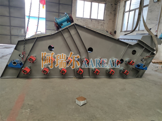 Kapasitas Besar Efisiensi Tinggi Frekuensi Tinggi Vibrating Screen Untuk Pemisahan Serbuk UHMWPE