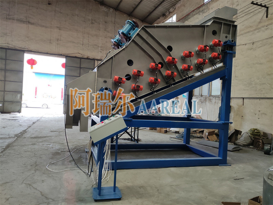 Kapasitas Besar Efisiensi Tinggi Frekuensi Tinggi Vibrating Screen Untuk Pemisahan Serbuk UHMWPE