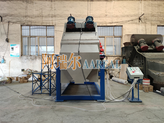 Kapasitas Besar Efisiensi Tinggi Frekuensi Tinggi Vibrating Screen Untuk Pemisahan Serbuk UHMWPE