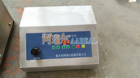 0~3mm Amplitude yang dapat disesuaikan 0~99 menit 200mm 8" Electromagnetic Vibratory Sieve Shaker Untuk Pemeriksaan Granularitas Laboratorium Gerak tiga dimensi