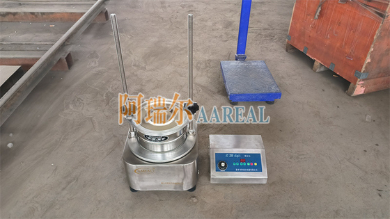 1 ~ 3mm Amplitudo yang dapat disesuaikan Electromagnetic Sieve Shaker Untuk Analisis Ukuran Partikel Laboratorium