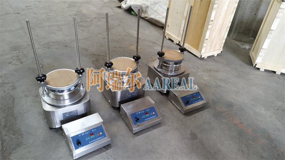 Frekuensi Tinggi 0 ~ 3mm Amplitude Electromagnetic Test Sieve Shaker Untuk Analisis Ukuran Partikel