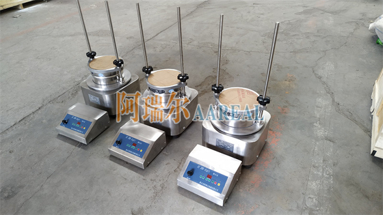 Frekuensi Tinggi 0 ~ 3mm Amplitude Electromagnetic Test Sieve Shaker Untuk Analisis Ukuran Partikel