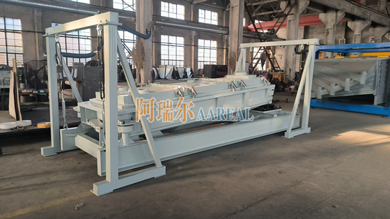 1000*3000mm stainless steel persegi panjang layar berputar untuk aplikasi makanan