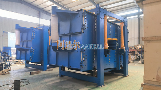 Advanced Large Capacity Gyratory Sifter for Fertilizer Urea NPK Separation (Penggiling gerak berkapasitas besar untuk pemisahan urea NPK)
