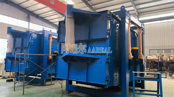 Maks. 2000*4000mm 1~5 Decks Gyratory Sifter untuk Granular Graphite Screening Lebih dari 90% Akurasi