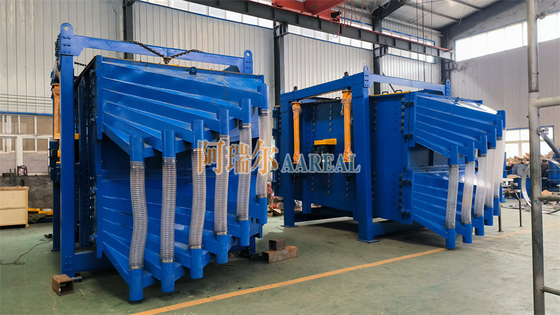Precision Gyratory Sifter untuk Penyaringan Batu kapur 10-15 TPH Kapasitas 90% Efisiensi