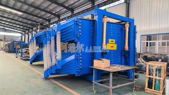 Advanced Large Capacity Gyratory Sifter for Fertilizer Urea NPK Separation (Penggiling gerak berkapasitas besar untuk pemisahan urea NPK)