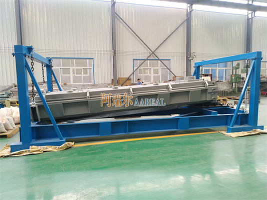 Efisiensi Tinggi Kapasitas Besar 1800*3600mm Mesin Gyratory Screen untuk Pemisahan Serbuk UHMWPE