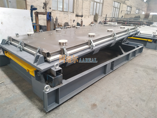 1500*3000mm 1~4 Decks Rotex Gyratory Screener untuk Klasifikasi Grafit Granular