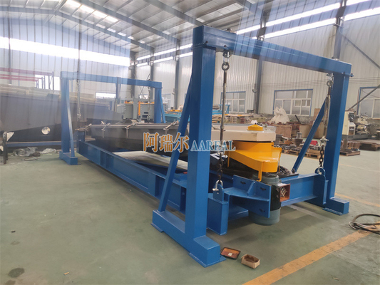 Efisiensi Tinggi Kapasitas Besar 1800*3600mm Mesin Gyratory Screen untuk Pemisahan Serbuk UHMWPE