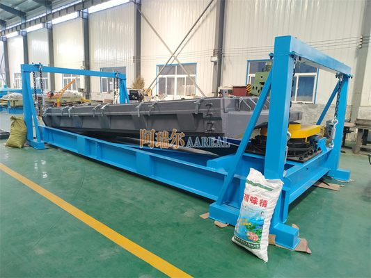 Efisiensi Tinggi Kapasitas Besar 1800*3600mm Mesin Gyratory Screen untuk Pemisahan Serbuk UHMWPE