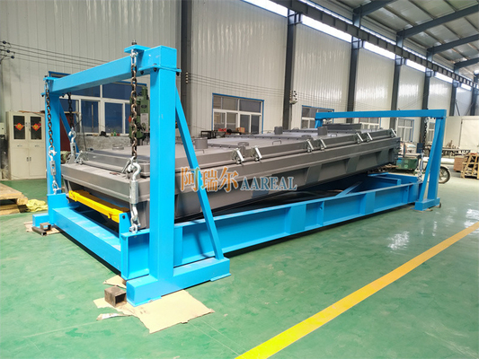Efisiensi tinggi stainless steel food grade Gyratory Screen dalam industri penyaringan garam