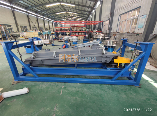 Efisiensi tinggi stainless steel food grade Gyratory Screen dalam industri penyaringan garam