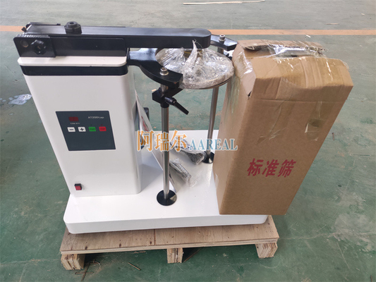 200mm 300mm AT200tap Tap Testing Sieve Shaker Untuk Analisis Partikel Laboratorium