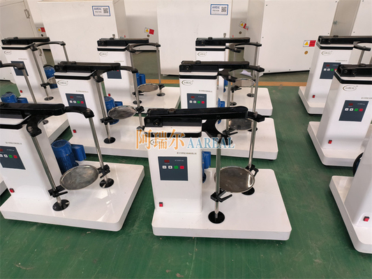 200mm 300mm AT200tap Tap Testing Sieve Shaker Untuk Analisis Partikel Laboratorium