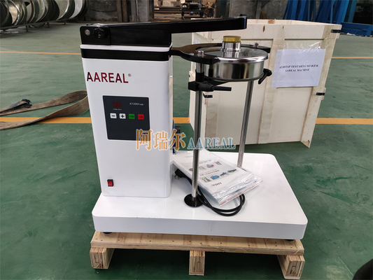 Single Phase 220V/110V 8" 12" 278 Oscillations Tap Sieve Shakers untuk analisis ukuran partikel