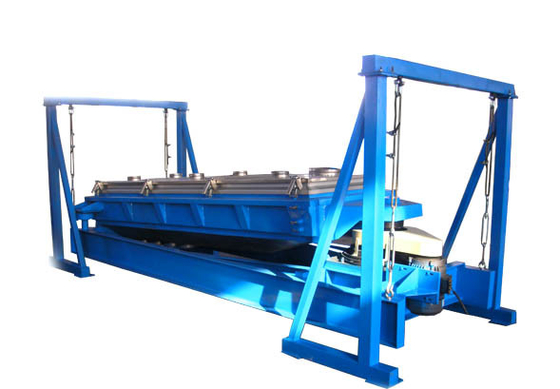 Tinggi Keakuratan Gyratory Screen Separator Rotex Screen Untuk Silikon Sand Screening