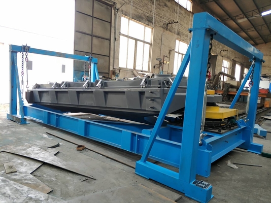 Tinggi Keakuratan Gyratory Screen Separator Rotex Screen Untuk Silikon Sand Screening
