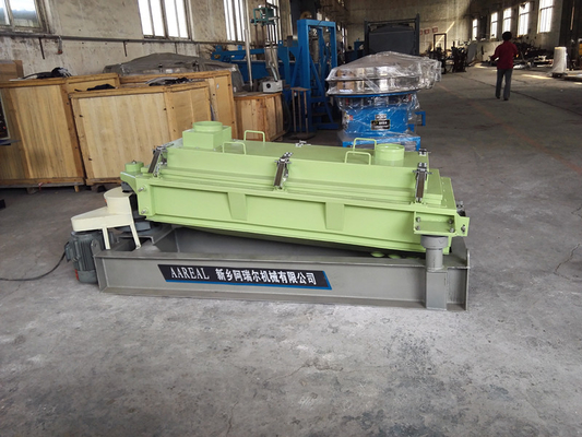 Tinggi Keakuratan Gyratory Screen Separator Rotex Screen Untuk Silikon Sand Screening