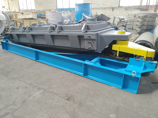 Tinggi Keakuratan Gyratory Screen Separator Rotex Screen Untuk Silikon Sand Screening