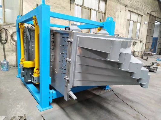 Frac Sand Gyratory Screening Machine Screener Kapasitas Screening Besar