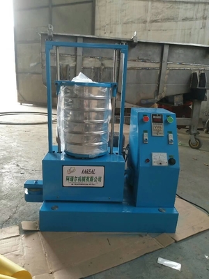 Peralatan pengujian analisis multi-sieve Laboratorium Mesin penyaring Sieve Shaker